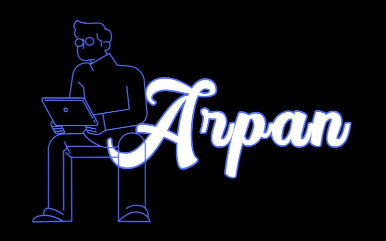 Arpan Adhikari Logo